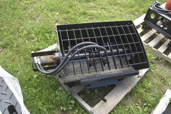 SD Lanch 36" Mini Quick Attach Mortar Mixing and Dispensing Bucket