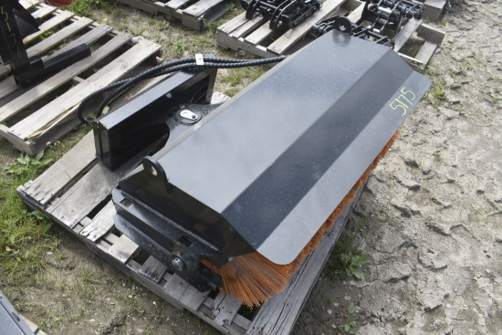 SD Lanch 36" Mini Quick Attach Sweeper
