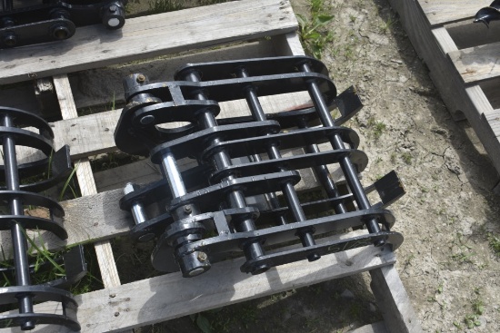 SD Lanch 15" Mini Excavator Grabber