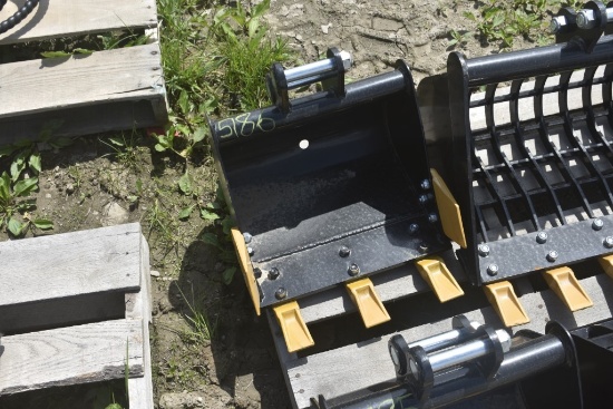 SD Lanch 16" Mini Excavator Bucket