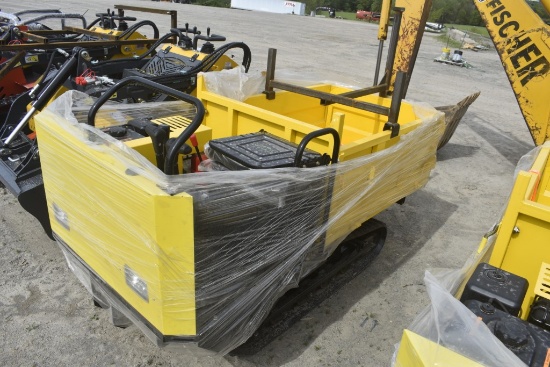 SD Lanch CD25 Self Propelled Crawler Dumper