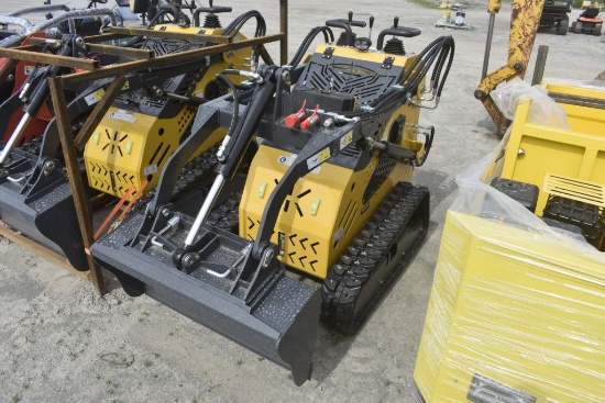 SD Lanch SSL60 Ride Behind Skid Steer