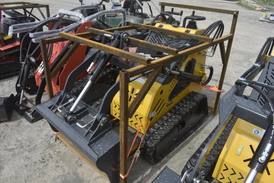 SD Lanch SSL60 Ride Behind Skid Steer