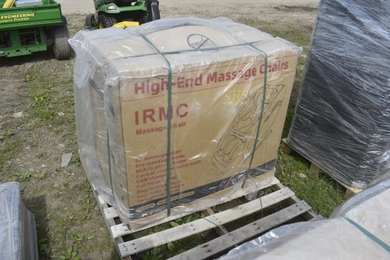 SD Lanch IRMC High End Massage Chair