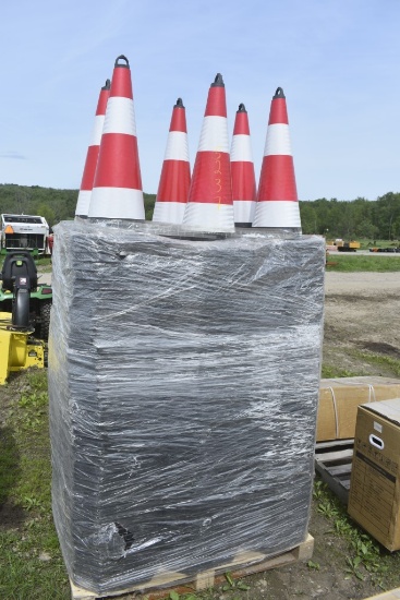 250 SD Lanch Traffic Cones SOLD TIMES THE QUANTITY