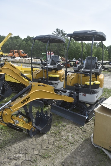 SD Lanch ME20 Diesel Mini Excavator