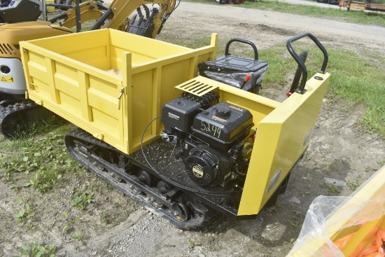 SD Lanch CD25 Self Propelled Crawler Dumper