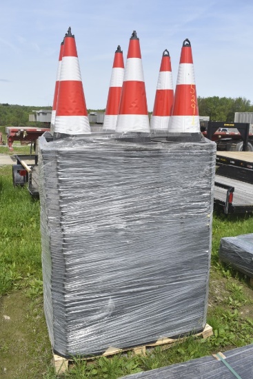 250 SD Lanch Traffic Cones SOLD TIMES THE QUANTITY