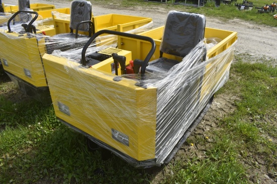 SD Lanch CD25 Self Propelled Crawler Dumper