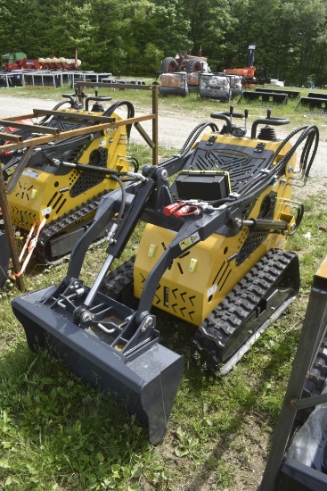 SD Lanch SSL60 Ride Behind Skid Steer