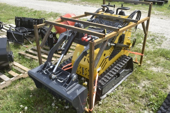 SD Lanch SSL60 Ride Behind Skid Steer