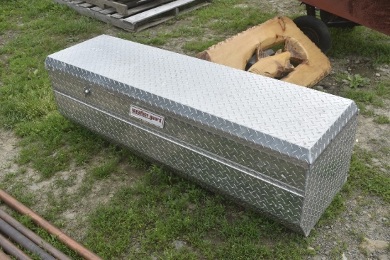 Weathergaurd Diamond Plate Truck Tool Box