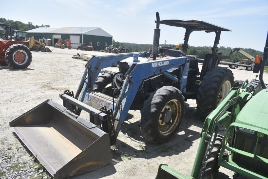 New Holland Loader Tractor