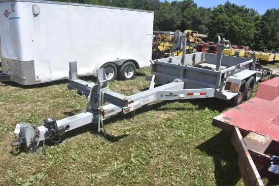 IB-Able Special Telephone Pole Falling Trailer