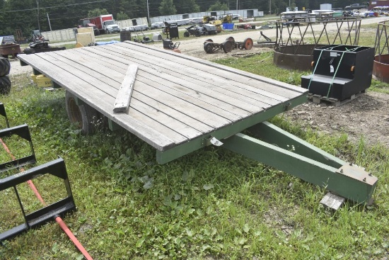 Single Axle 14.5' Farm Wagon