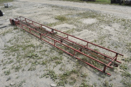 19' Skeleton Hay Elevator with Electric Motor
