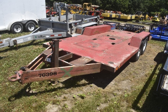 20' Bumper Pull Equipment Trailer