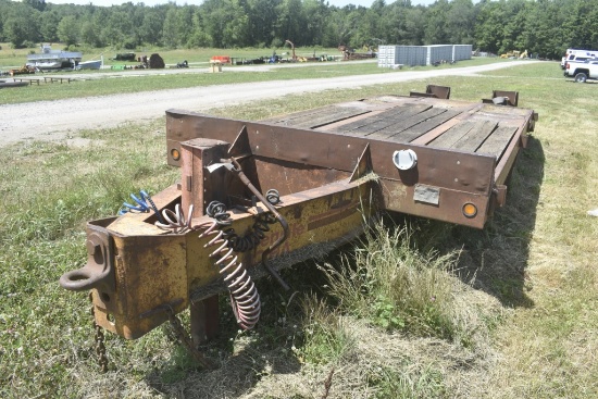 2013 Eager Beaver Hi-Tensile 20H Tag Along Equipment Trailer