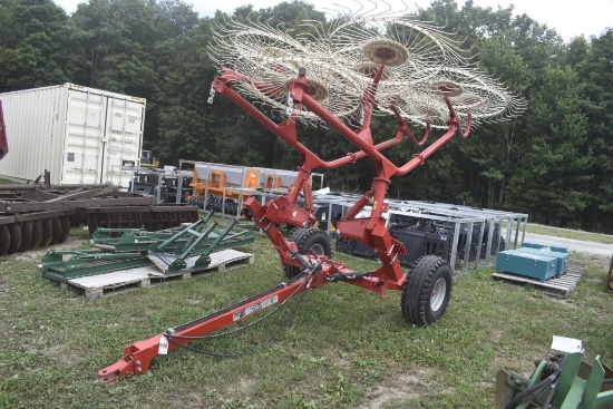 GCR-10 10 Star Wheel Rake