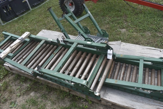Pallet of Roller Conveyors