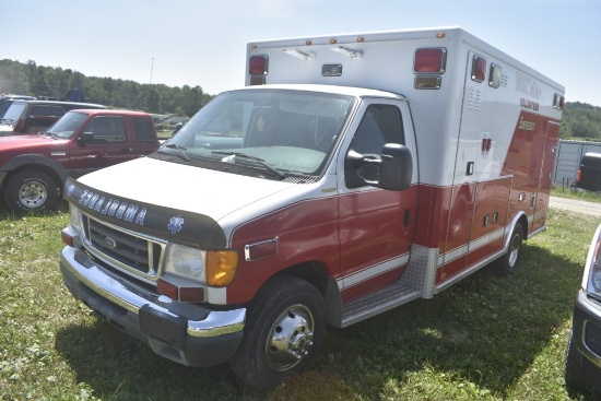 2007 Ford Ambulance