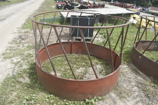 6' Round Bale Feeder