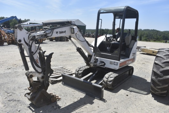 2002 Bobcat 325 Excavator