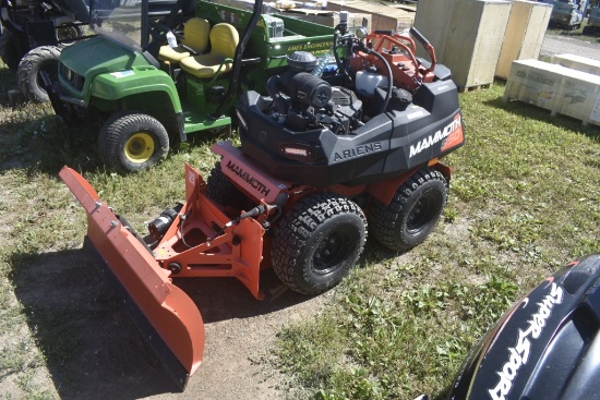 Ariens Mammoth 850 Snowzilla Ride Behind Sidewalk Tractor