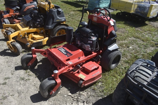 Gravely Pro-Stance 48 Stand On Zero Turn Mower