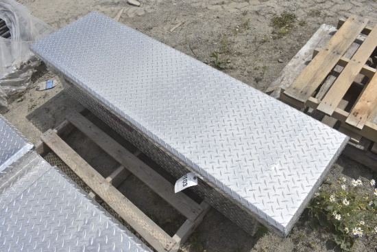 DeeZee Diamond Plate Truck Tool Box for Full Size Truck