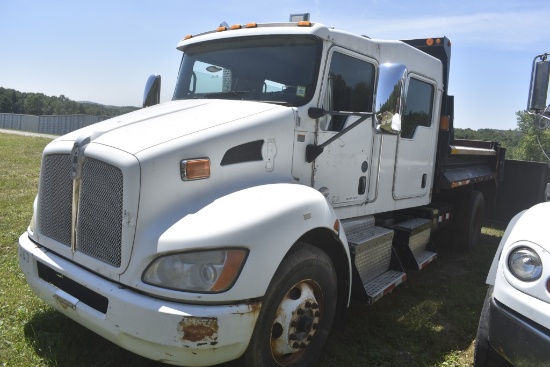 2010 Kenworth T370 Extended Cab Dump Truck
