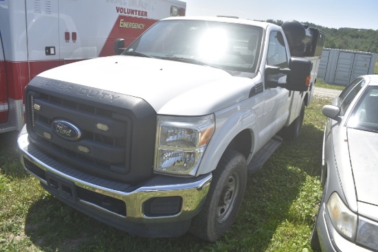 2013 Ford F-250 Super Duty Service Truck