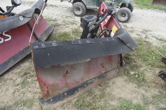 Boss 9'2" Power Angle V Plow