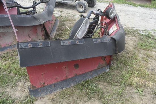 Boss 9'2" Power Angle V Plow