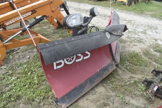 Boss 8'2" Power Angle V Plow