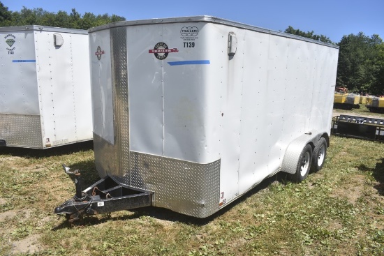2018 Carry On Enclosed Trailer