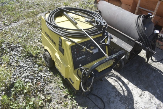 Karcher HDS580 Pressure Washer
