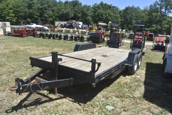 Bumper Pull Equipment Trailer