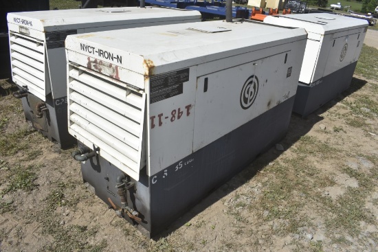 CPS185 CD7 Utility T4 Diesel Air Compressor