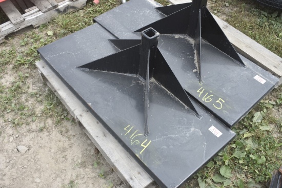 Kivel Quick Attach Trailer Mover