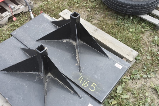 Kivel Quick Attach Trailer Mover