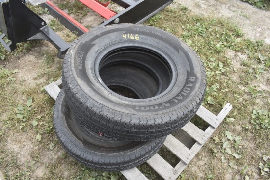 3 Nebula ST235/80R16 Trailer Tires