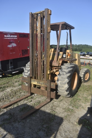 Case 586D Rough Terrain Forklift