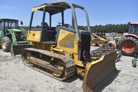 John Deere 650J LT Dozer