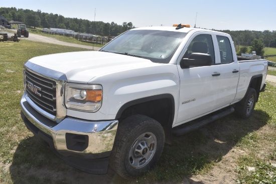 2015 GMC 2500 HD Sierra Truck