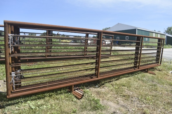 5 24'x70" Metal Corral Panels SOLD TIMES THE QUANTITY