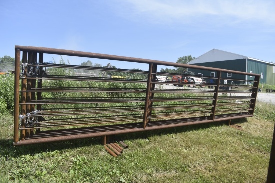 5 24'x70" Metal Corral Panels SOLD TIMES THE QUANTITY