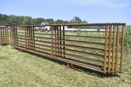 5 24'x70" Metal Corral Panels SOLD TIMES THE QUANTITY