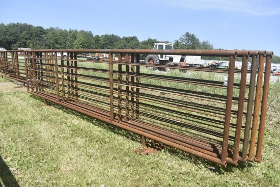 5 24'x70" Metal Corral Panels SOLD TIMES THE QUANTITY