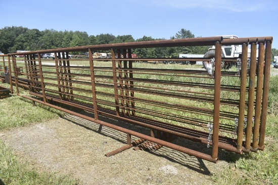 5 24'x70" Metal Corral Panels SOLD TIMES THE QUANTITY